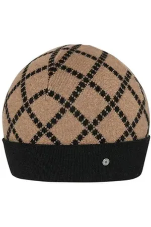 Burlington Beanie Royal Heritage​ (1-St) mit Wolle & Kaschmir braun
