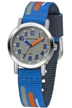 JACQUES FAREL Quarzuhr KPS 201 blau