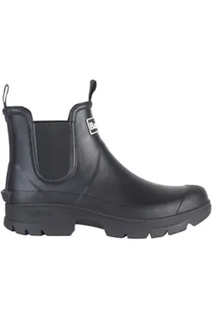 Barbour Gummistiefel Nimbus Chelsea Gummistiefel schwarz 12