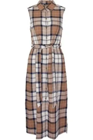 Barbour Midikleid Midikleid Caroline beige 18