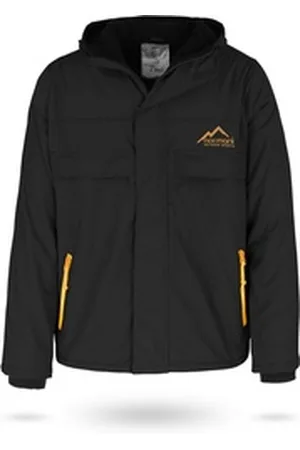 Normani Regenjacke Herren Windjacke Tuuli Winddichte Funktionsjacke Alltagsjacke Freizeitjacke Windjacke orange|schwarz M