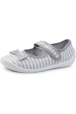 Ladeheid Kinder Mädchen Jungen Hausschuhe LARW007 Hausschuh grau 29 EU