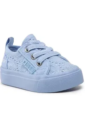 Big Star Sneakers aus Stoff JJ374016 Blue Sneaker blau 17 EU