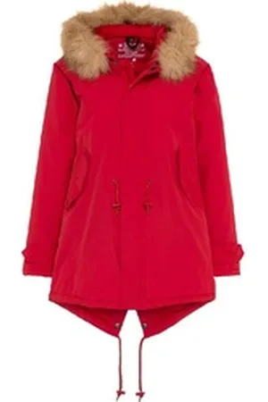 BMS Kurzjacke rot 40