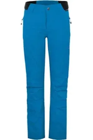 Bergson Regenhose MICK COMFORT Kinder Regenhose, Netzfutter, 12000 mm Wassersäule, Normalgrößen, blau blau 116