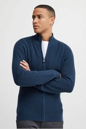 11 Project Strickjacke PREdu blau L