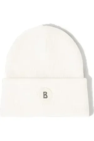 Bogner Strickmütze weiß
