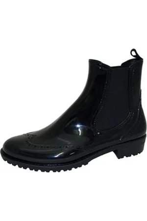 Rohde Damen Gummistiefel 5650-40-91 rot und schwarz Gummistiefel rot 38 EU