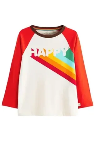 Little Bird Langarmshirt Langarmshirt (1-tlg) orange 104-110 (4-5 J.)