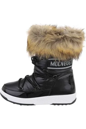 Ital-Design Damen Snowboots Freizeit Snowboots (85135813) Flach Schnürstiefeletten in Schwarz schwarz 37 EU