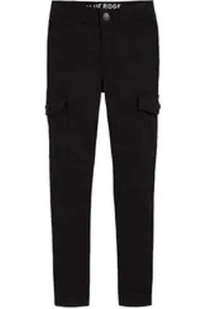 WE Fashion Skinny-fit-Jeans schwarz 134