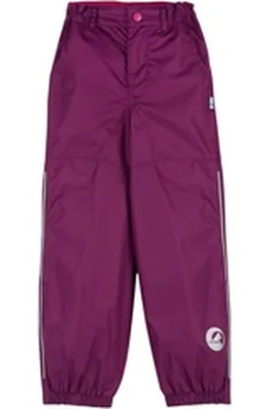 FINKID Outdoorhose Piksa Plus Regenhose Purple lila 140/150