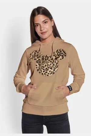 Course Kapuzenpullover Mickey Mouse (1-tlg) beige S