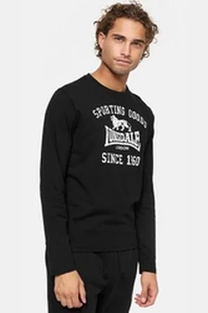 Lonsdale London Langarmshirt AULDEARN schwarz L