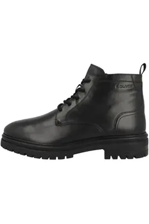 QS by s.Oliver 5-16228-43 Herren Schnürboots schwarz 41 EU