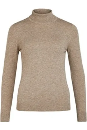 Object Rollkragenpullover Thess (1-tlg) braun XS
