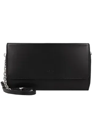 Lloyd Clutch, Leder schwarz
