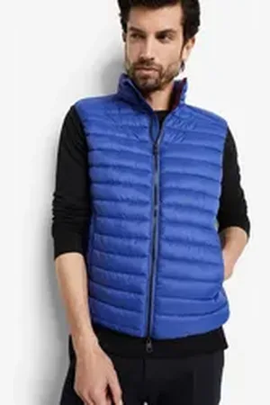 Cinque Steppweste CIFOLD blau S