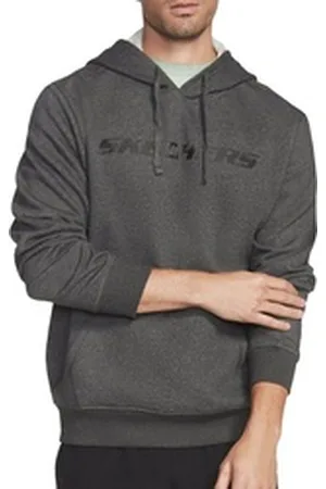 Skechers Hoodie Apparel Heritage Pullover Hoodie grau M