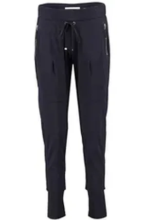 raffaello rossi Jogginghose Damen Schlupfhose CANDY 7/8 (1-tlg) blau 7/8 Länge | 44