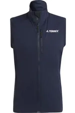 adidas Sportswear Softshellweste XPR XC Vst Herren Skilanglauf-Weste dunkelblau blau XXL