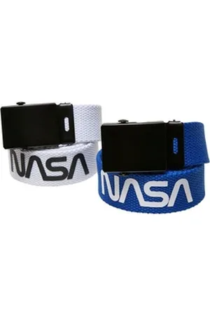 Mister Tee MisterTee Hüftgürtel MisterTee Unisex NASA Belt Kids 2-Pack weiß