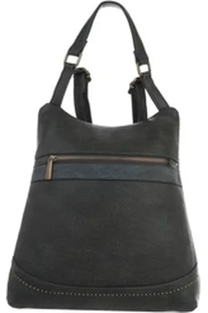 Ital-Design Schultertasche Mittelgroße, Damentasche used Optik Handtasche grün