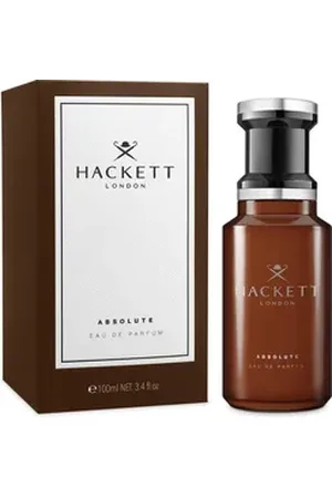 Hackett Eau de Parfum Hackett ABSOLUTE – EdP 100 ml, 1-tlg., mit einzigartiger Komposition braun