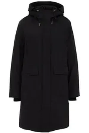 WE Fashion Parka schwarz L