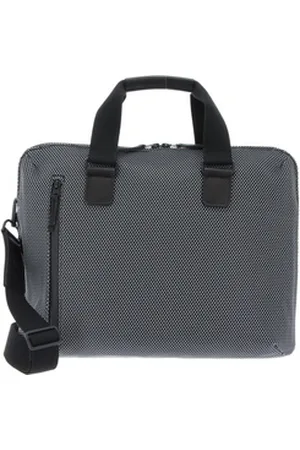 Jost Henkeltasche Mesh Man schwarz
