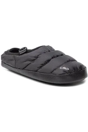 CMP Hausschuhe Doorsteps Lyinx Wmn Slipper 31Q4816 Nero U901 Hallenschuh schwarz
