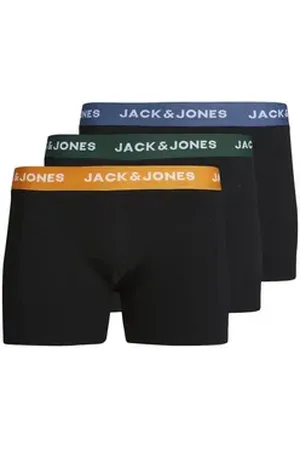 JACK & JONES Slip JACGAB TRUNKS 3 PACK JNR schwarz 140