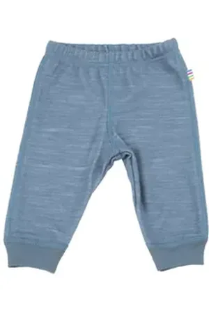 Joha Leggings aus Merinowolle/Bio-Bambus blau 68/74