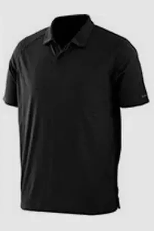 Bauer Poloshirt SS Sport Polo Yth. schwarz