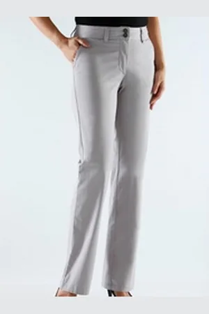 WITT WEIDEN Bequeme Jeans Stretch-Jeans grau 23