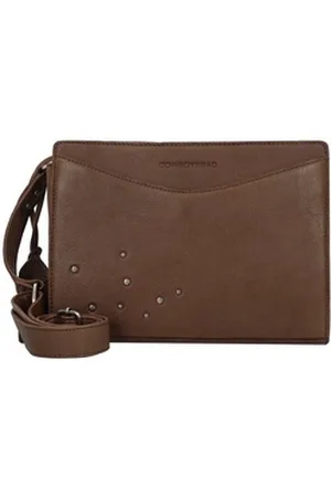 Cowboysbag Umhängetasche Rafford, Leder braun