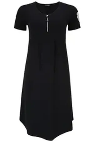 Doris Streich Sommerkleid Kleid schwarz 52