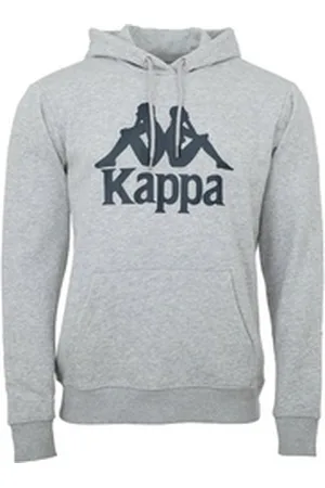 Kappa Hoodie TAINO Hooded Sweatshirt grau S