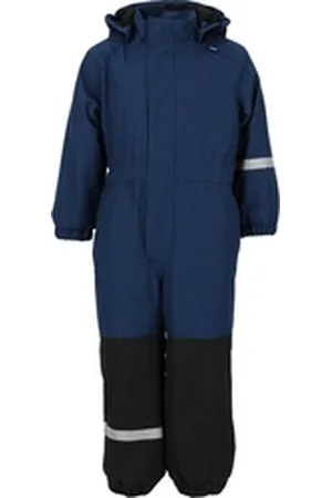 ZigZag Schneeoverall Neverland für aktive Tage bei jedem Wetter blau|schwarz 92