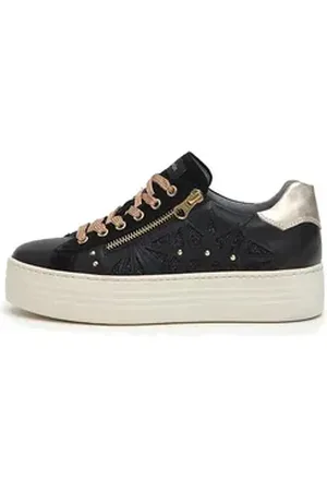 Nero Giardini Damen Sneaker Sneaker schwarz 38 EU