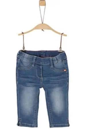 QS by s.Oliver Junior 3/4-Hose blau 98.SLIM