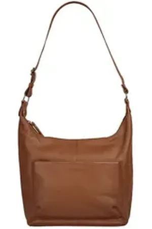 Bruno Banani Shopper, echt Leder braun