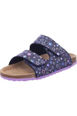 BEMEGA Sterne Pantolette blau 32 EU