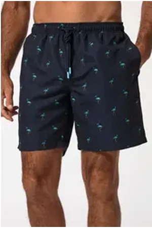 JP 1880 Badehose Badeshorts Beachwear Elastikbund bis 8 XL blau|schwarz 8XL