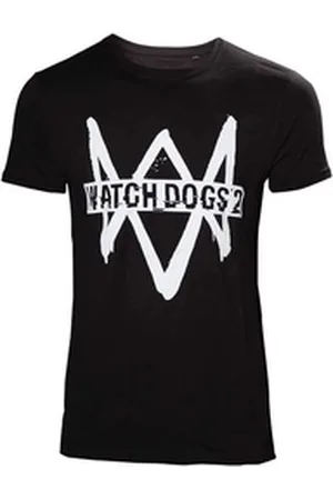 Bioworld Print-Shirt WATCH DOG T-Shirt Schwarz Zocker, Gamer, Onlinegames, Computerspiele, Erwachsene + Jugendliche Gr. XL XXL XXL