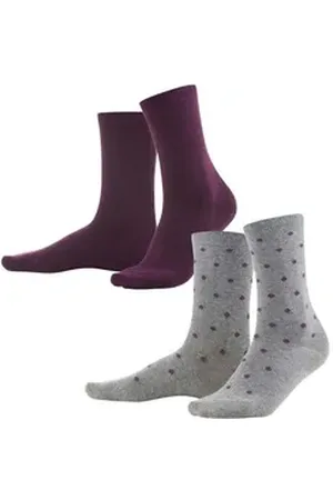LIVING CRAFTS Komfortsocken Bio-Damen-Socken 