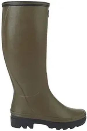 Le Chameau Damen Gummistiefel Giverny Gummistiefel Stoßdämpfend grün 38 EU
