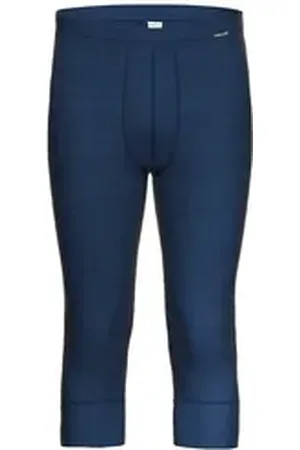 Ammann Lange Unterhose Unterhose 3/4 Lang mit Eingriff Day Classic / Jean (Stück, 1-St) mit eingriff blau 5