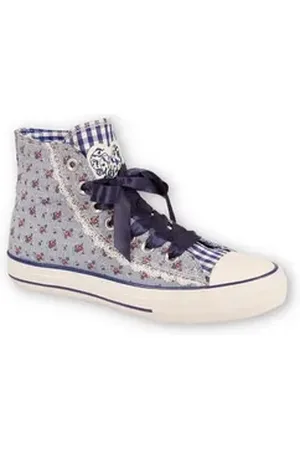 KRÜGER Madl Sneaker Damen - NELI - rot, blau Sneaker blau