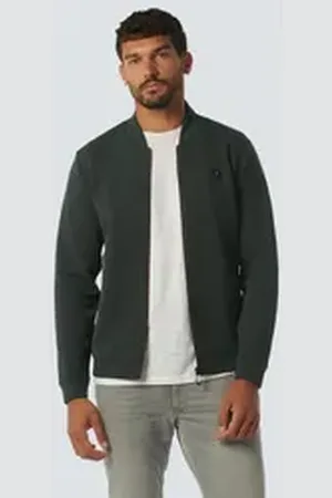 No Excess Sweatjacke grün S